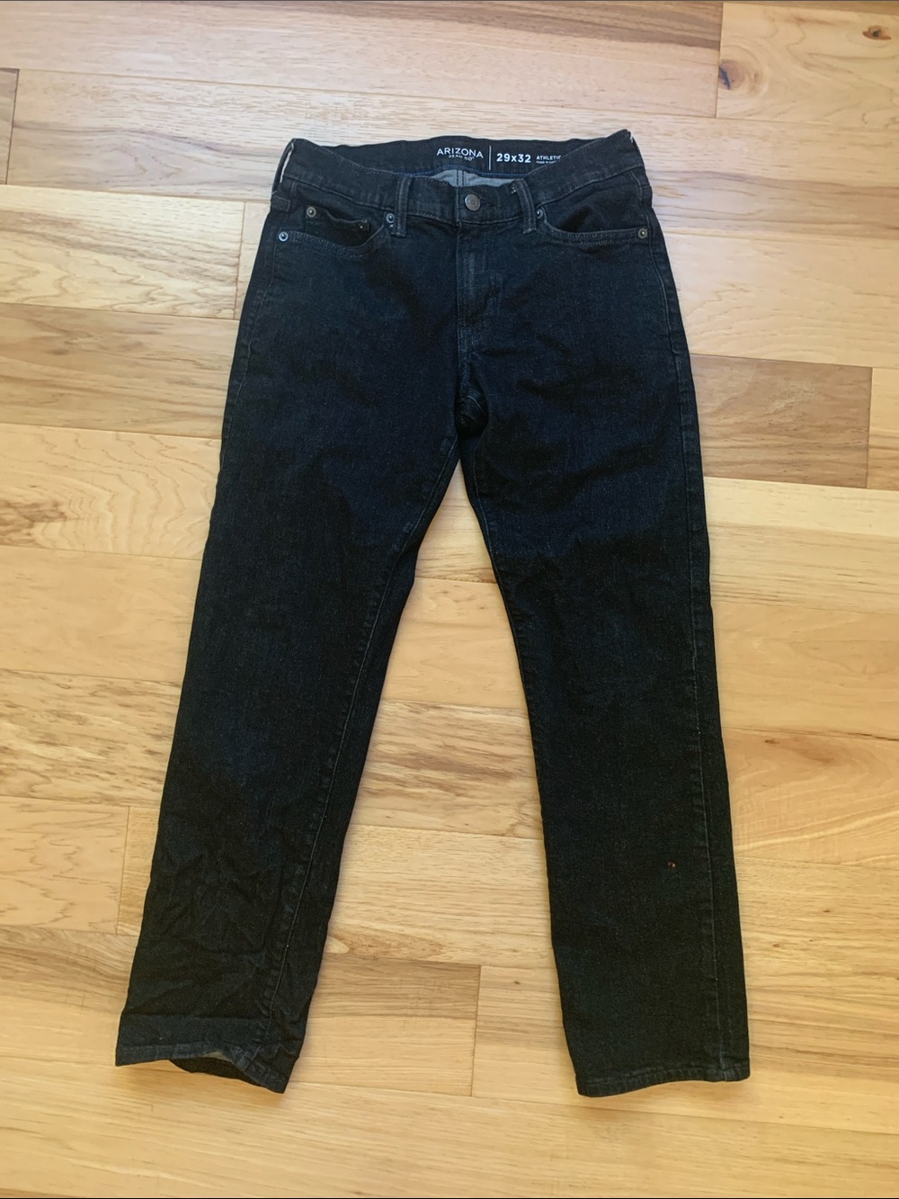 Arizona Jean Company Boys Black Jeans